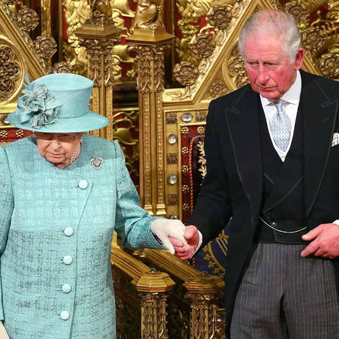 Carlos de Inglaterra vio a la Reina dos días después de su encuentro con Alberto de Mónaco