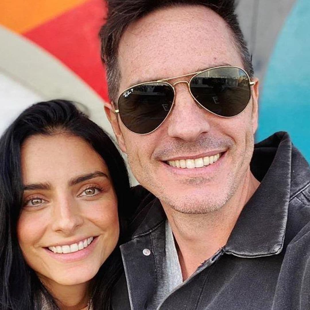 Mauricio Ochmann y su dulce felicitación para Aislinn Derbez en su cumpleaños