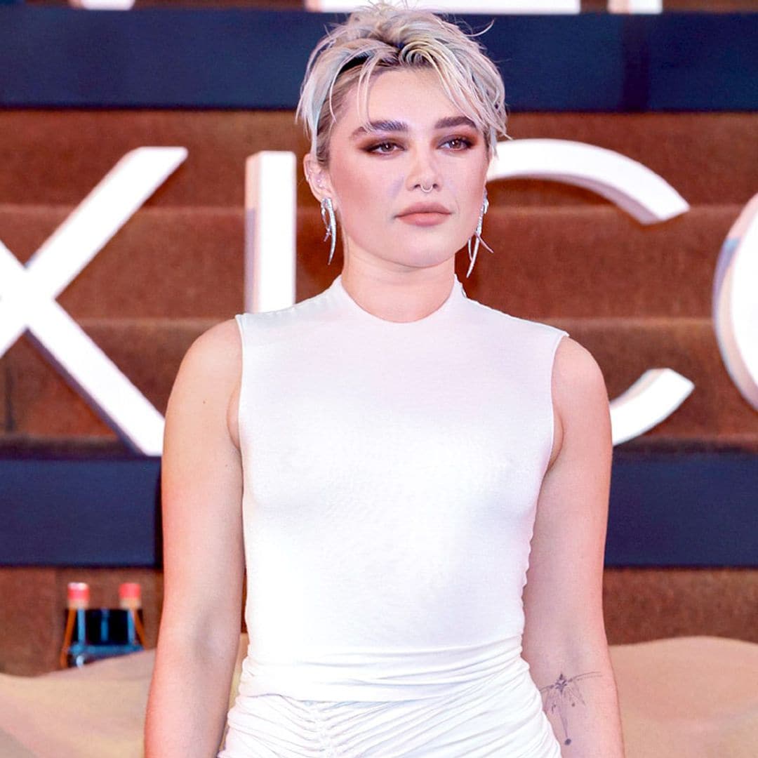 Florence Pugh se hace viral en México con dos looks de tendencia e impresionantes