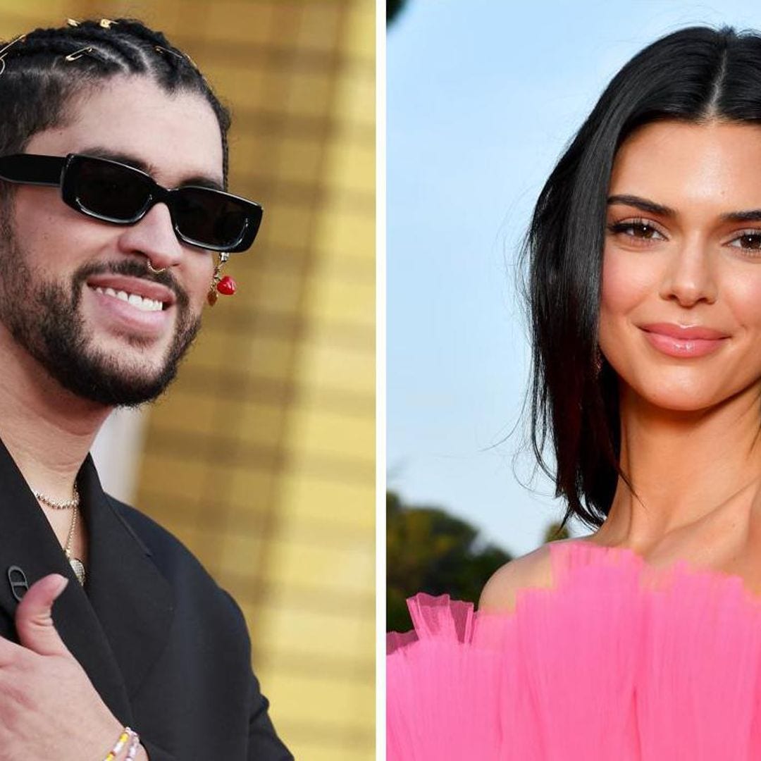 Bad Bunny y Kendall Jenner fueron vistos besándose en un club en Los Ángeles