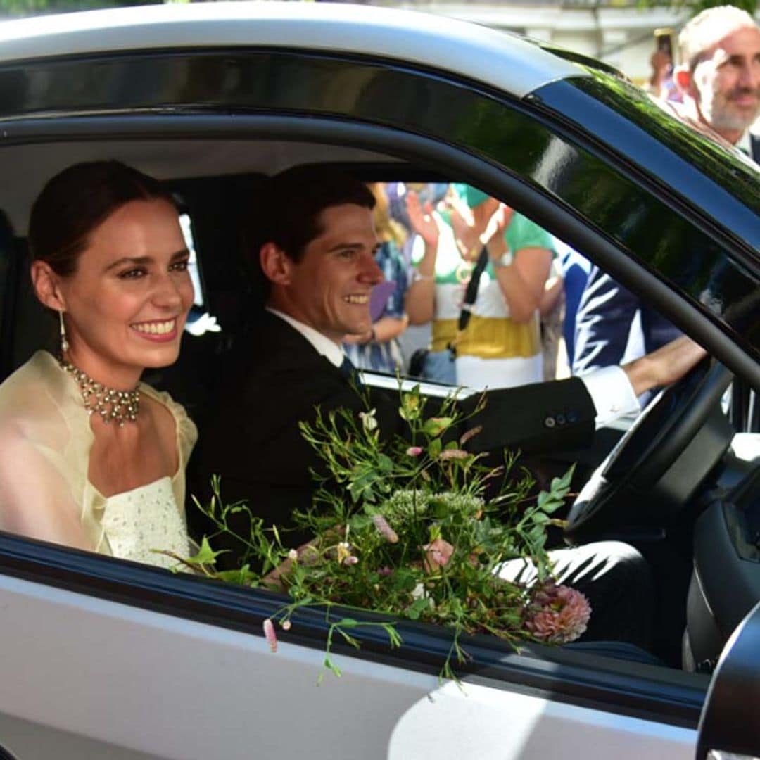 Los detalles de la escapada de Claudia Osborne y José Entrecanales para celebrar su primer aniversario de boda