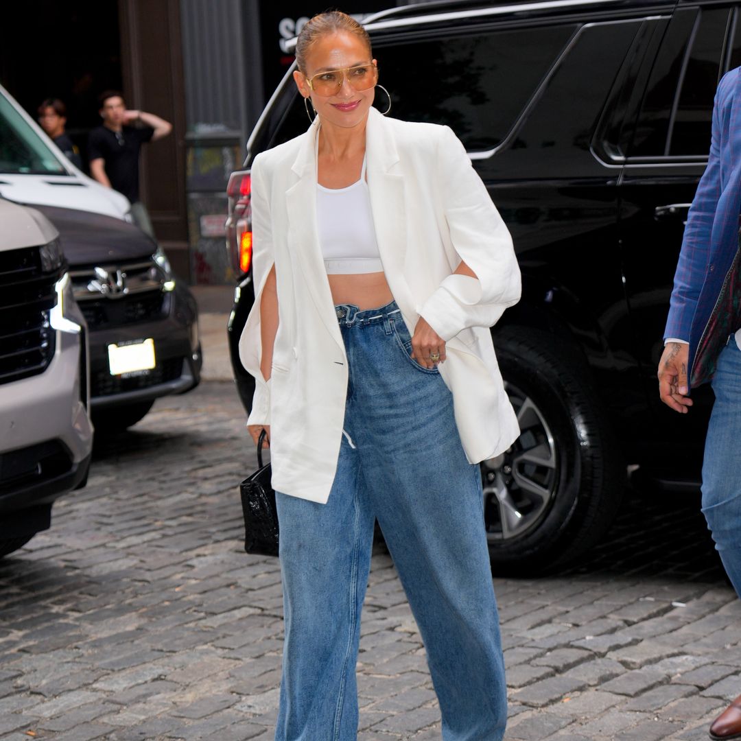 Jennifer Lopez reaparece en las calles de Nueva York después de celebrar su cumpleaños