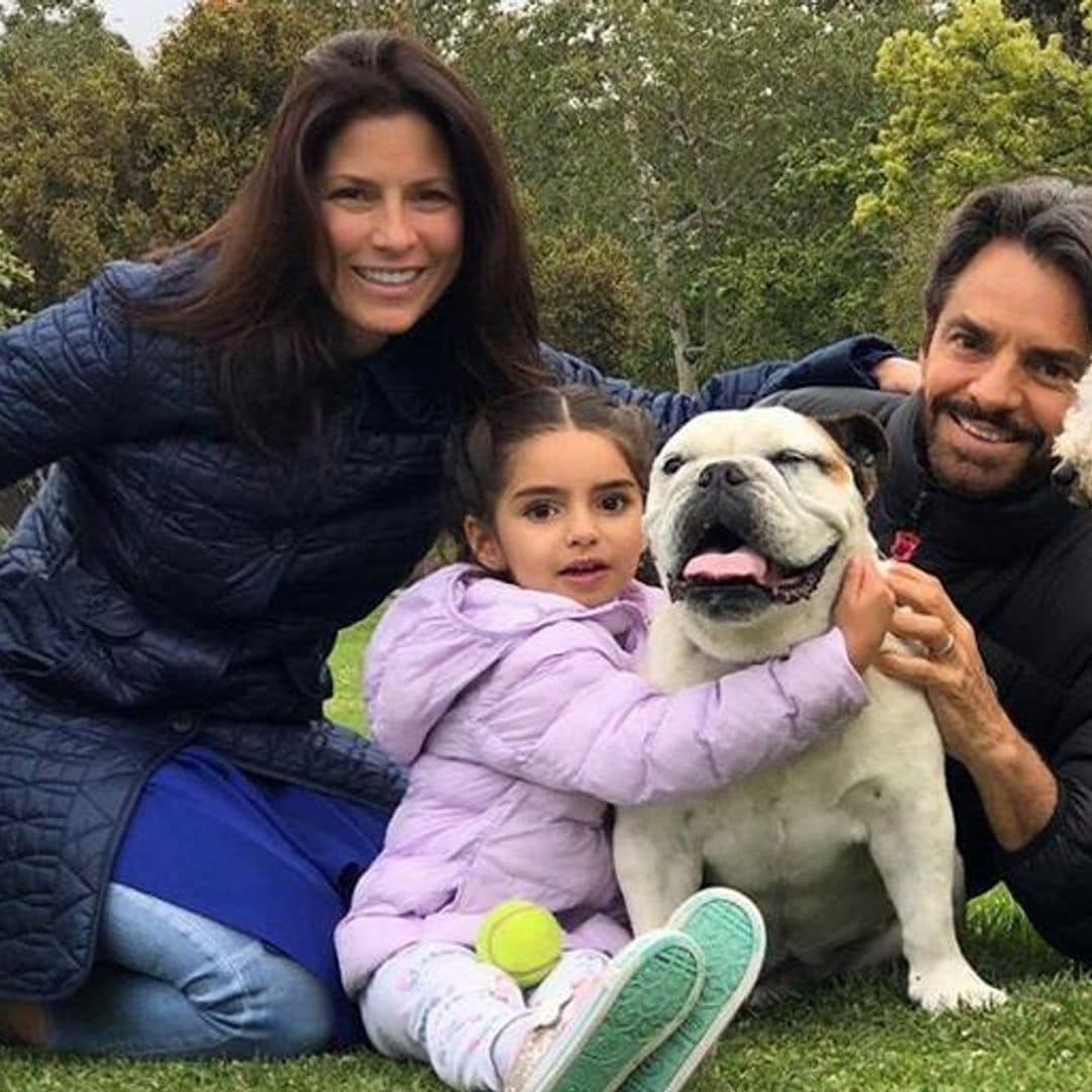 Alessandra Rosaldo revela cómo afectan a Eugenio Derbez las rabietas de su hija Aitana