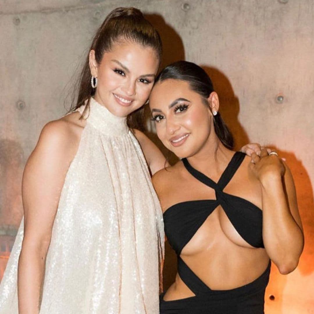 Selena Gomez y Francia Raísa cenan juntas tras años 'peleadas'