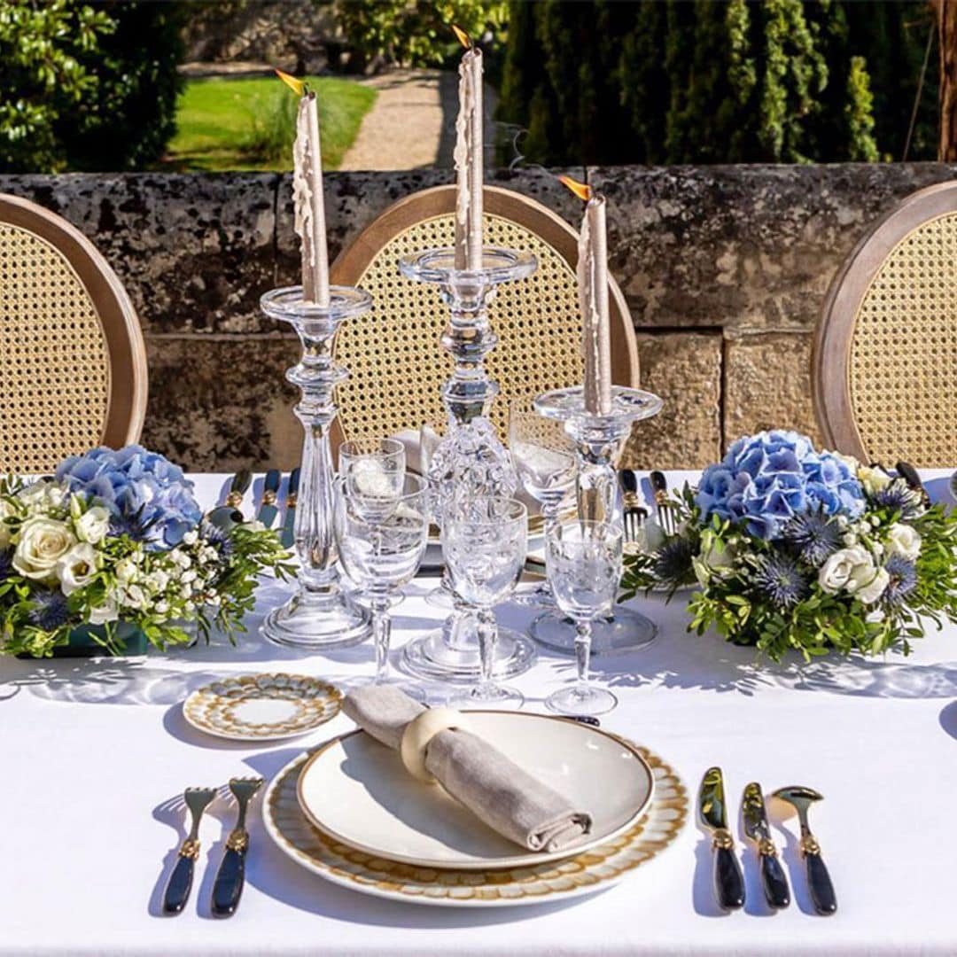 Mezcla estos colores para conseguir las mesas de boda más virales