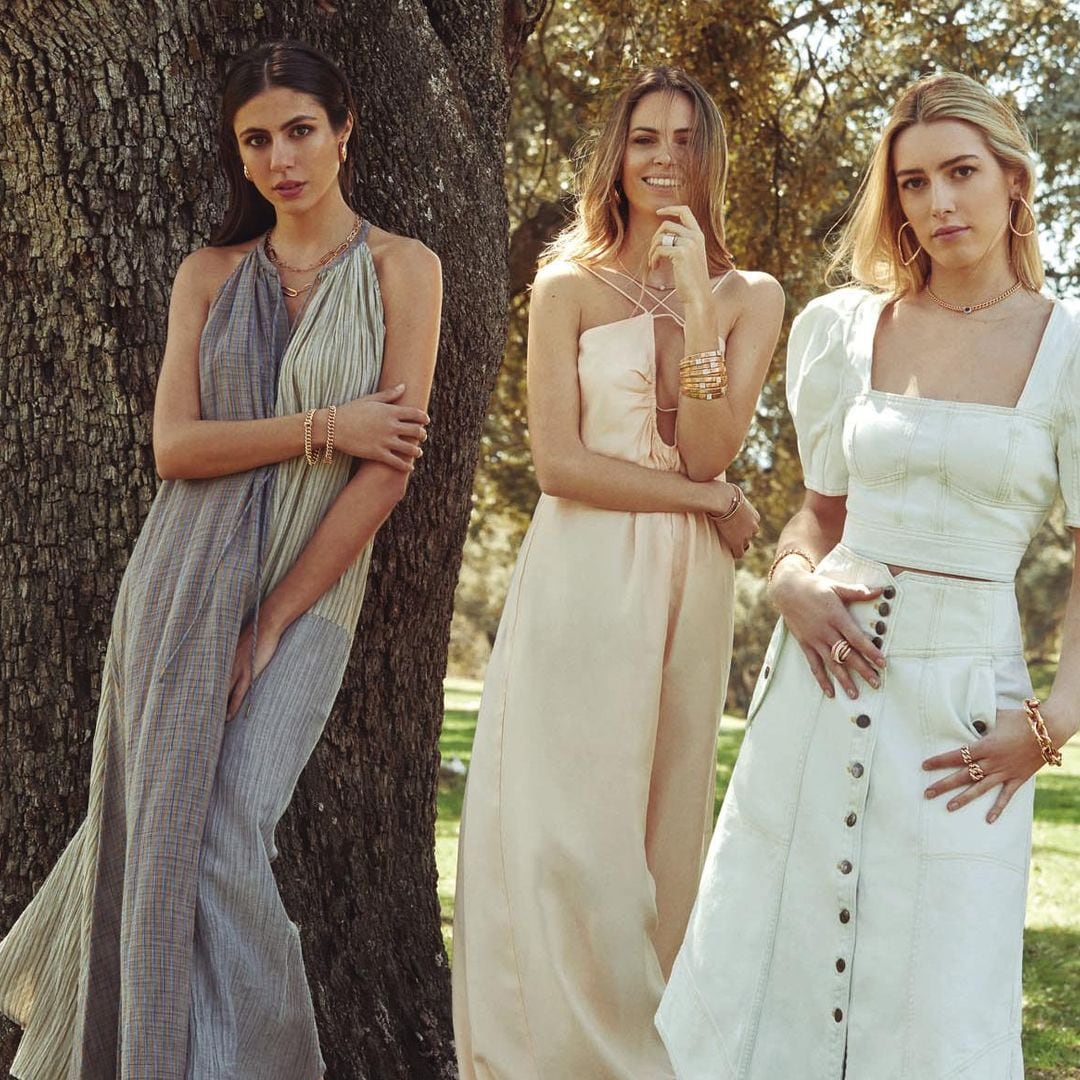 Las chicas de oro de la moda, Lucía Rivera, Ana Cristina Portillo, Martina Jáudenes, Daniela Svedin y Alejandra Domínguez, los rostros más ‘cool’ del momento, reunidas en un excepcional reportaje