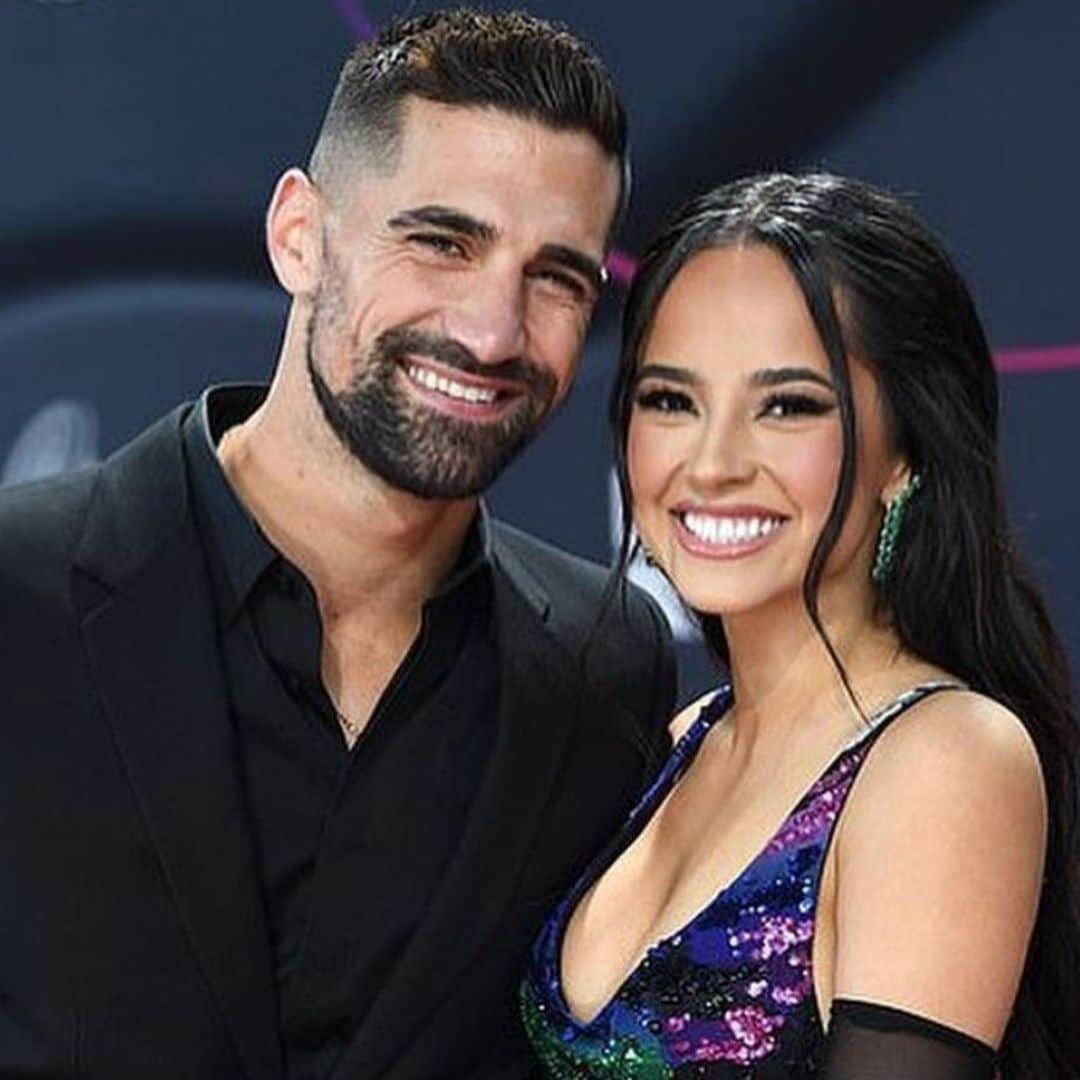 Quién es Sebastián Lletget, el hombre con el que Becky G va a pasar por el altar