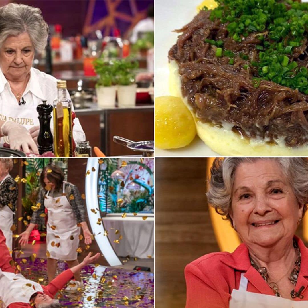 Rabo de toro: uno de los platos con los que Guadalupe triunfó en ‘MasterChef Abuelos’