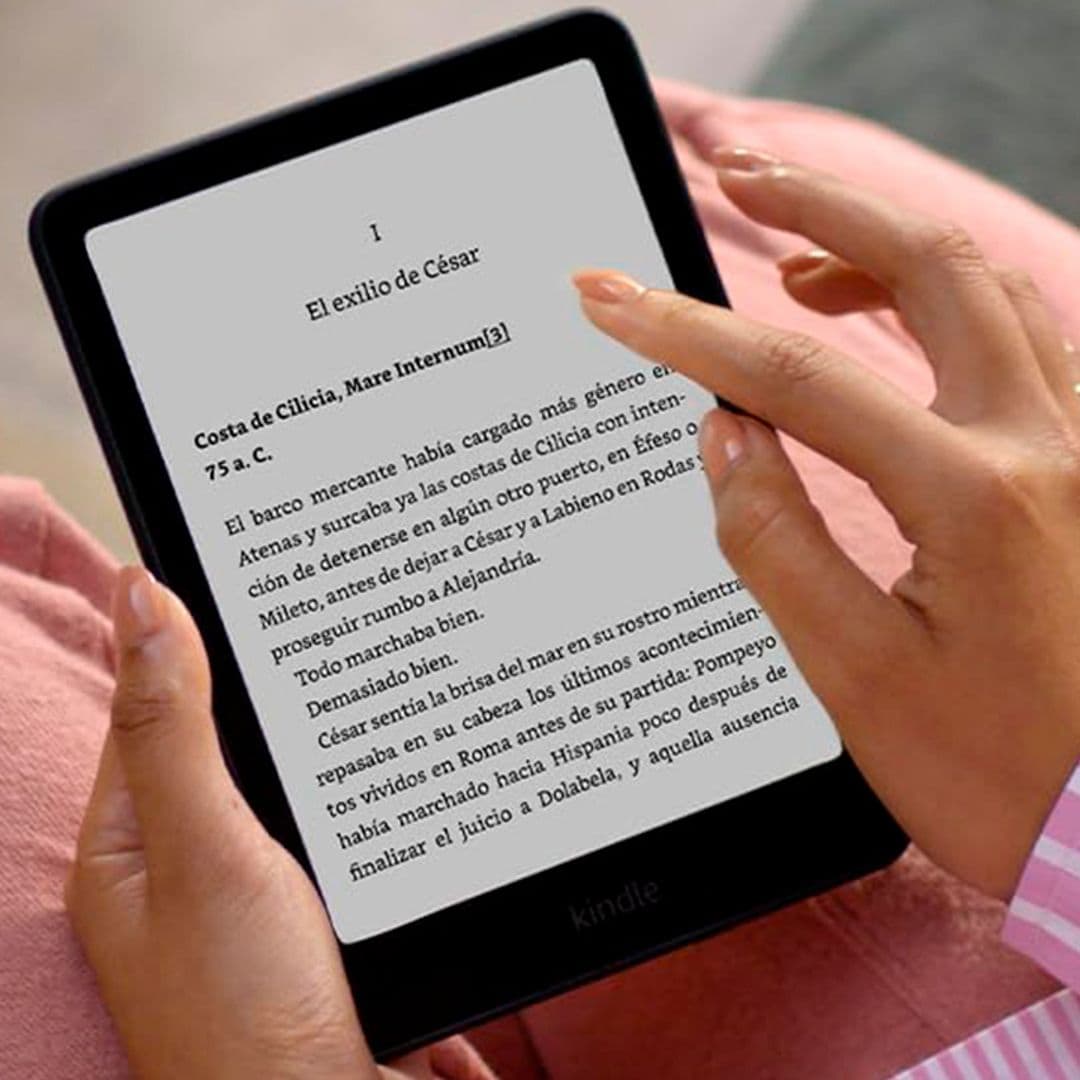 El gadget que todo amante de los libros quiere bajo el árbol: Amazon Kindle con descuento por Black Friday