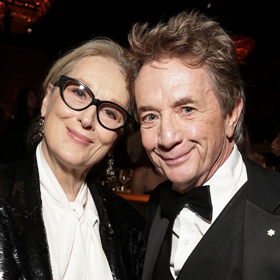 Meryl Streep y Martin Short viven su romance secreto y tenemos la clave