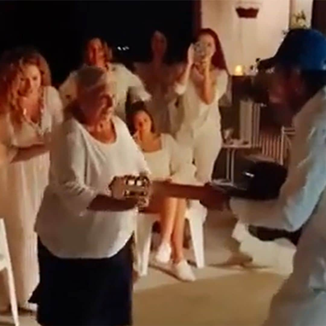 El último y entrañable vídeo que compartía Estrella Morente de su abuela Rosario bailando y derrochando arte