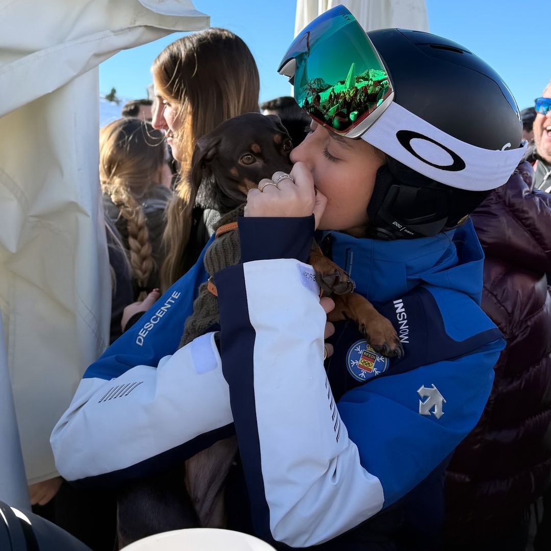 Victoria de Marichalar se escapa a Baqueira para esquiar con sus amigos