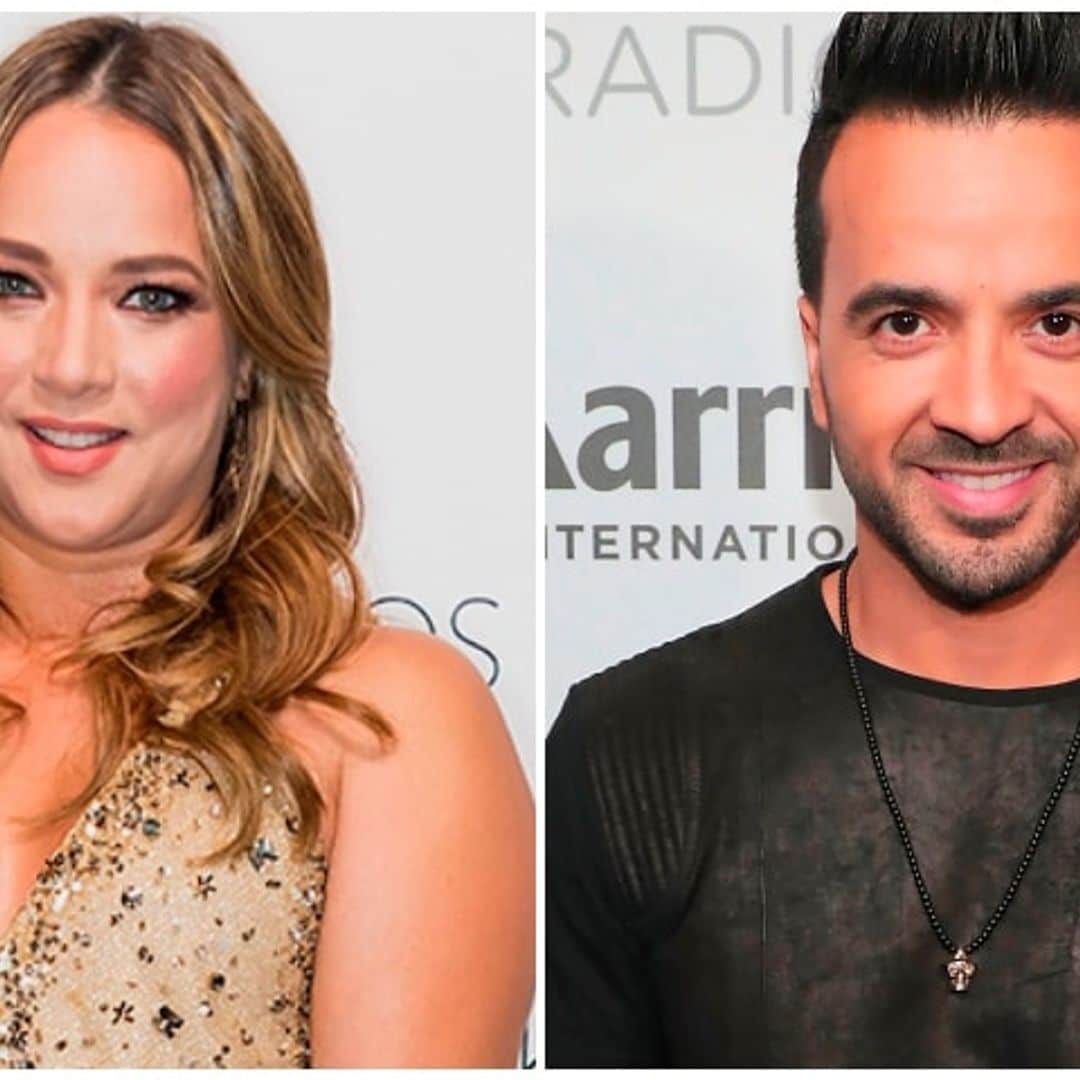 Así fue el nuevo reencuentro de Adamari López y Luis Fonsi