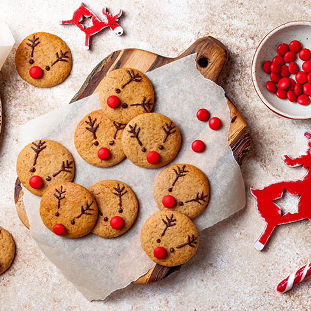 Galletas de jengibre para Navidad