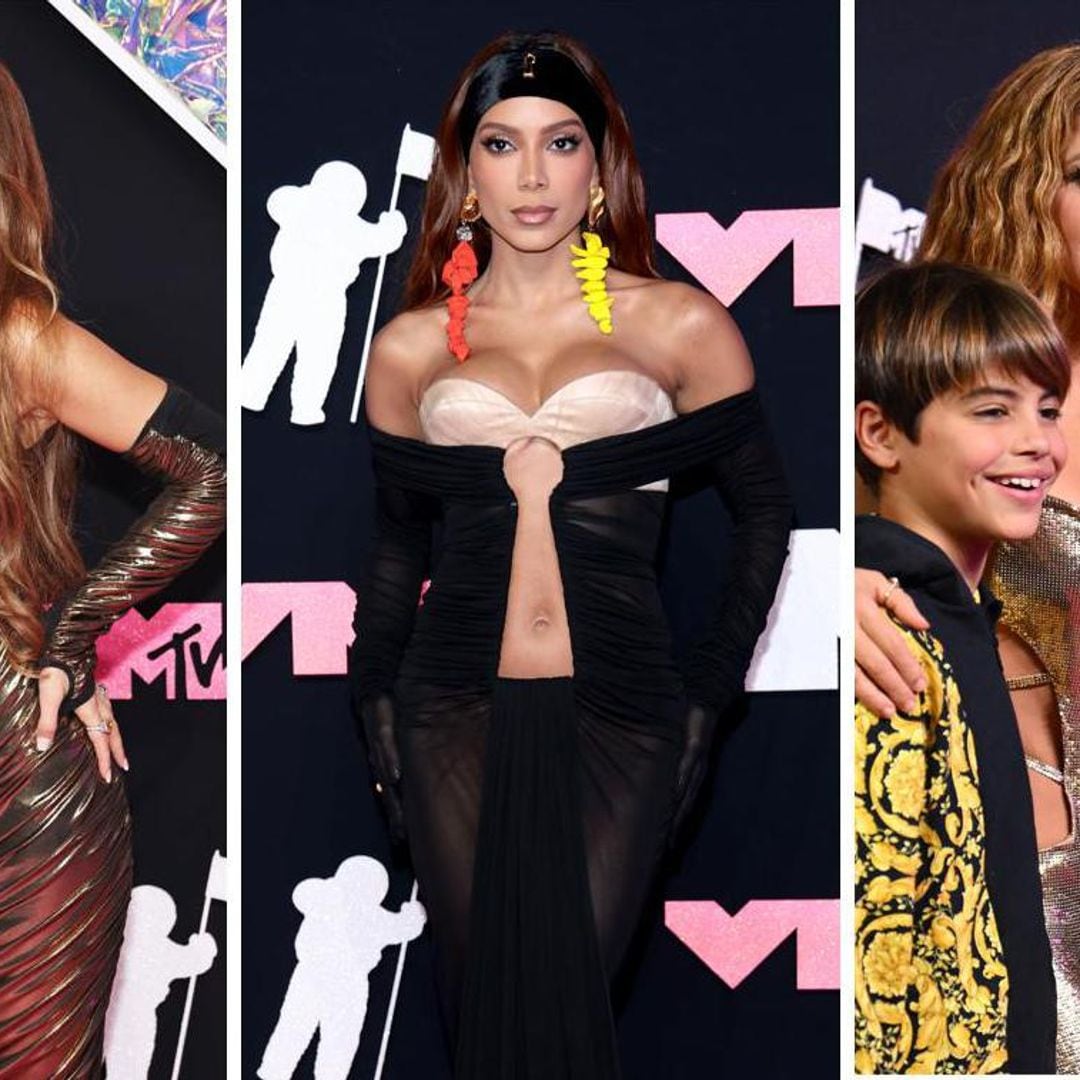 MTV VMAs 2023: El poder latino se hace presente con Thalía, Anitta, Shakira y más celebridades