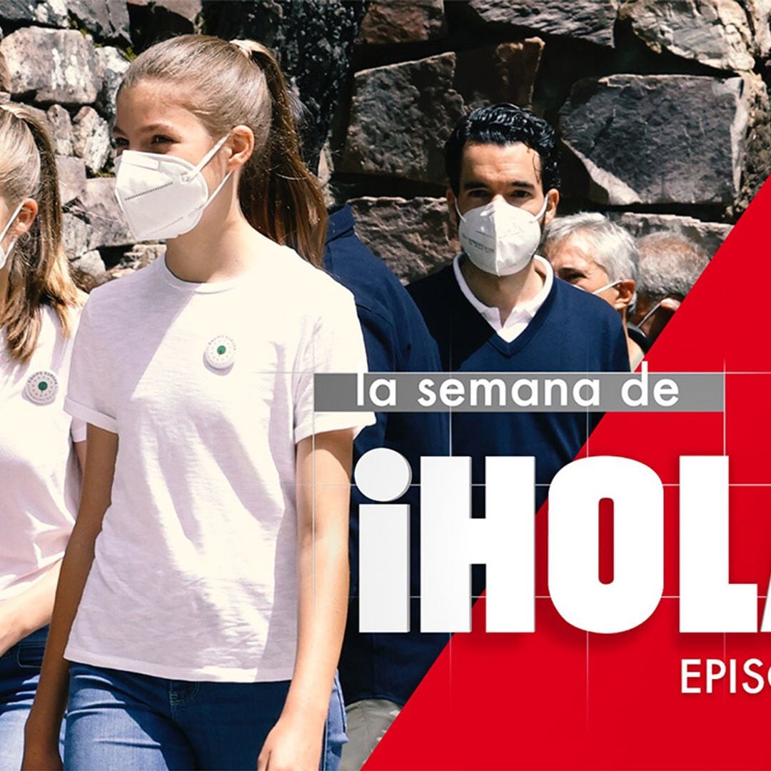 El primer acto oficial de Leonor y Sofía sin sus padres: el acontecimiento más destacado de la semana en ¡HOLA!