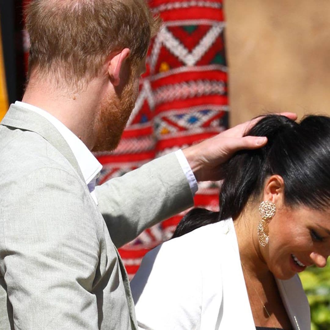 El cariñoso gesto del príncipe Harry con Meghan que se ha hecho viral