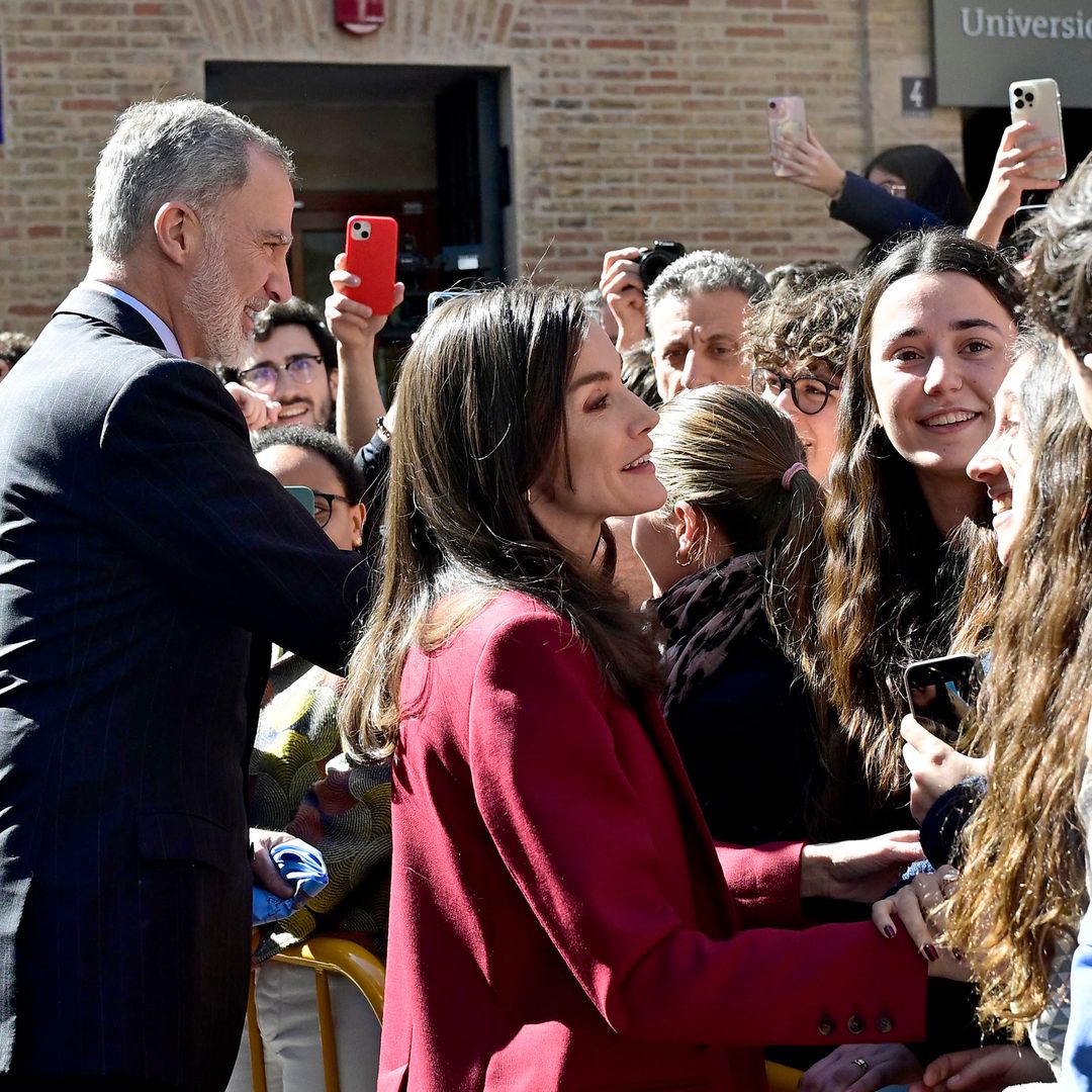 Los Reyes cumplen su promesa y regresan a Valencia para seguir apoyando a los afectados por la DANA