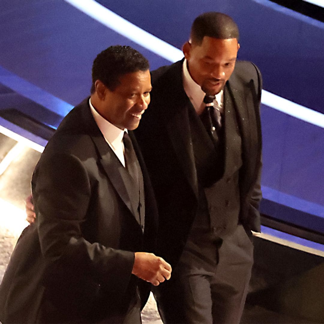 Denzel Washington cuenta cómo vivió el incidente de Will Smith en los Oscar: 'No podía quedarme ahí sentado'