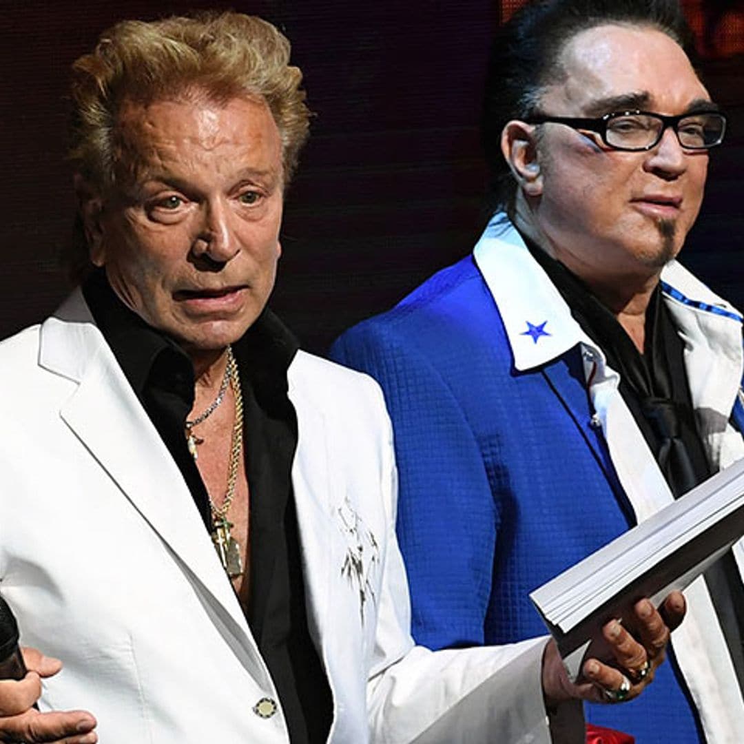 16 años después, Siegfried y Roy rompen el silencio y explican qué sucedió sobre el escenario