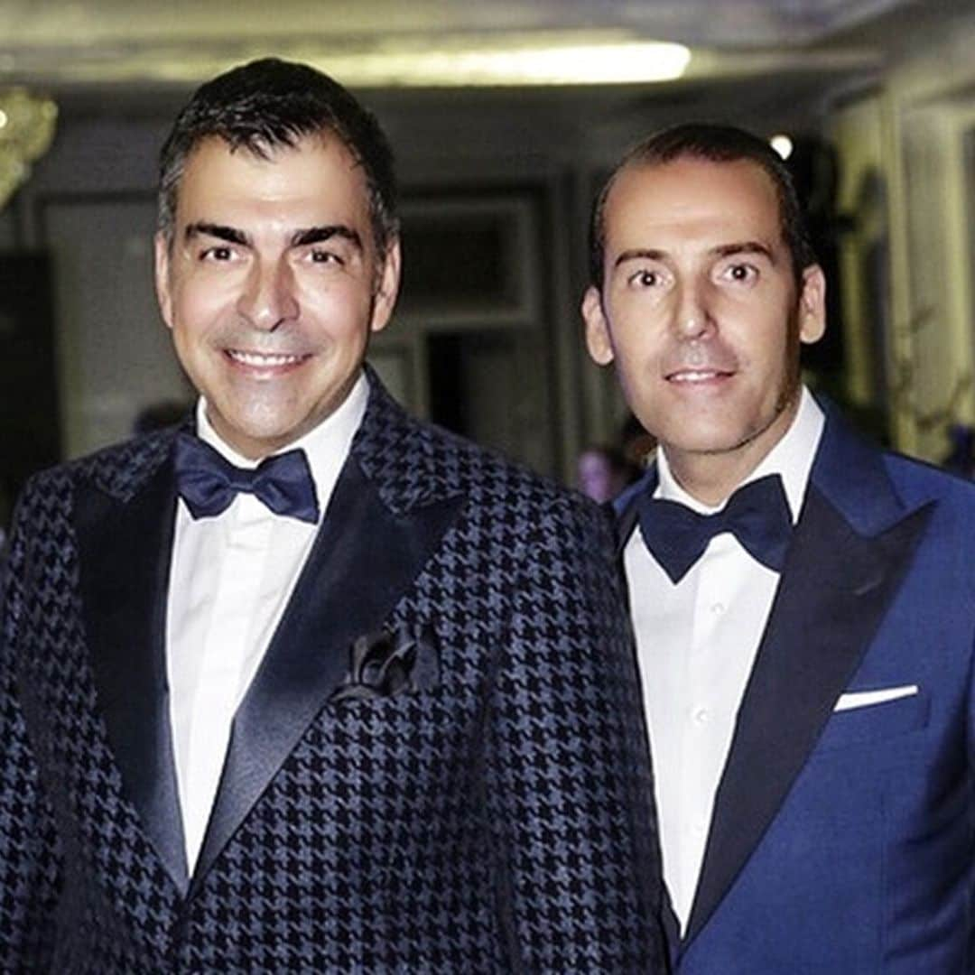 La gran boda con estrellas Michelin de Ramón Freixa y su pareja, David del Castillo