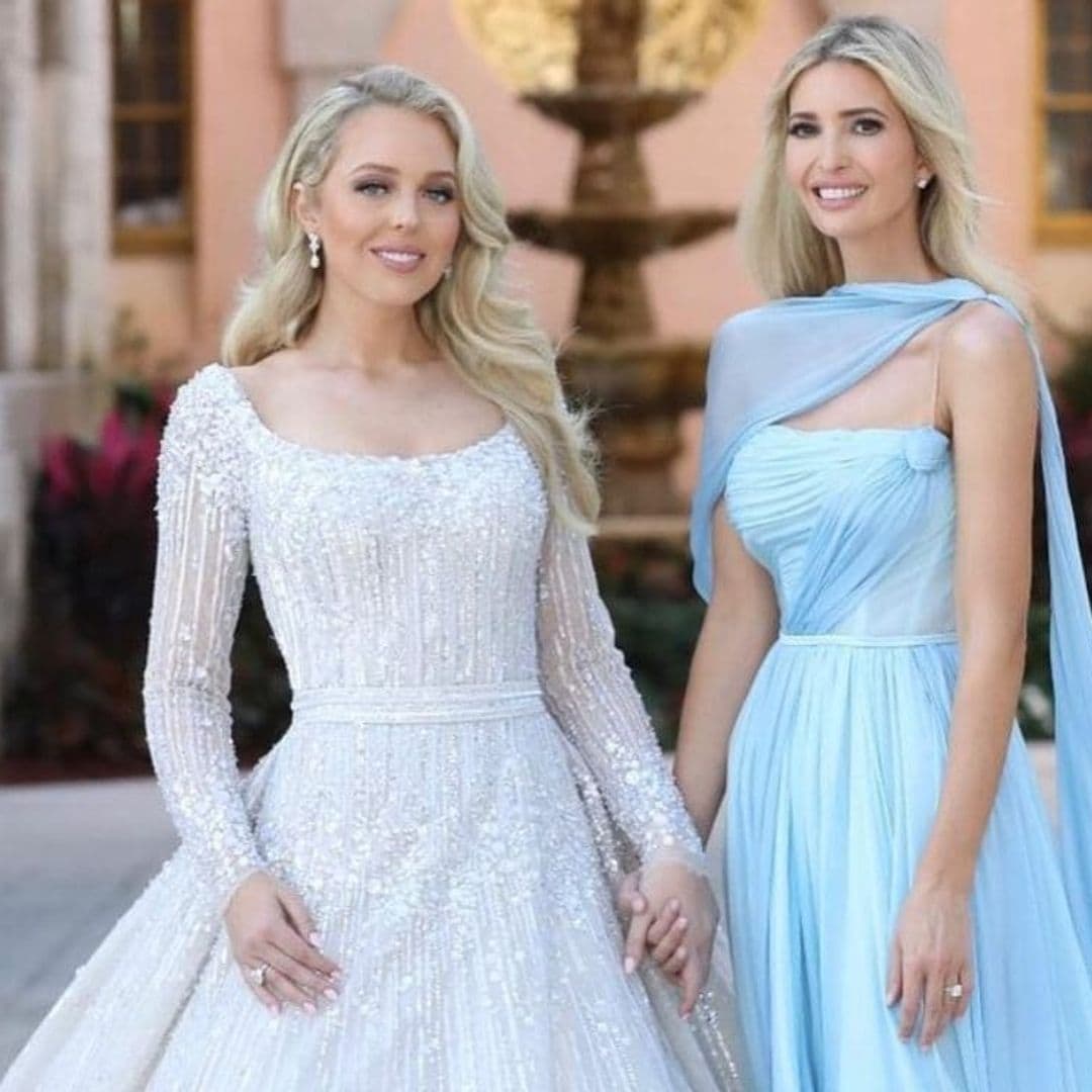 Ivanka Trump y su disculpa ante la polémica por la fotografía que publicó de la boda de su hermana Tiffany