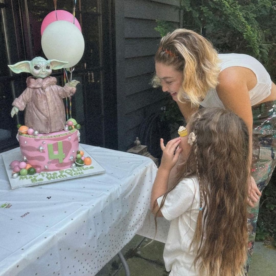 Todos los detalles de la fiesta del cuarto cumpleaños de Khai, hija de Gigi Hadid y Zayn Malik, inspirada en ‘Star Wars’