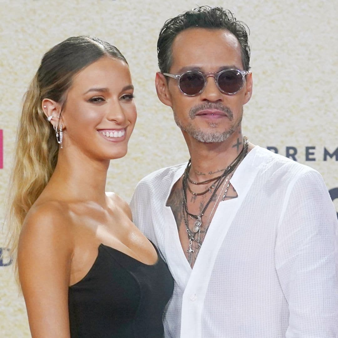 ¡Sorpresa! Marc Anthony presenta a su nueva novia