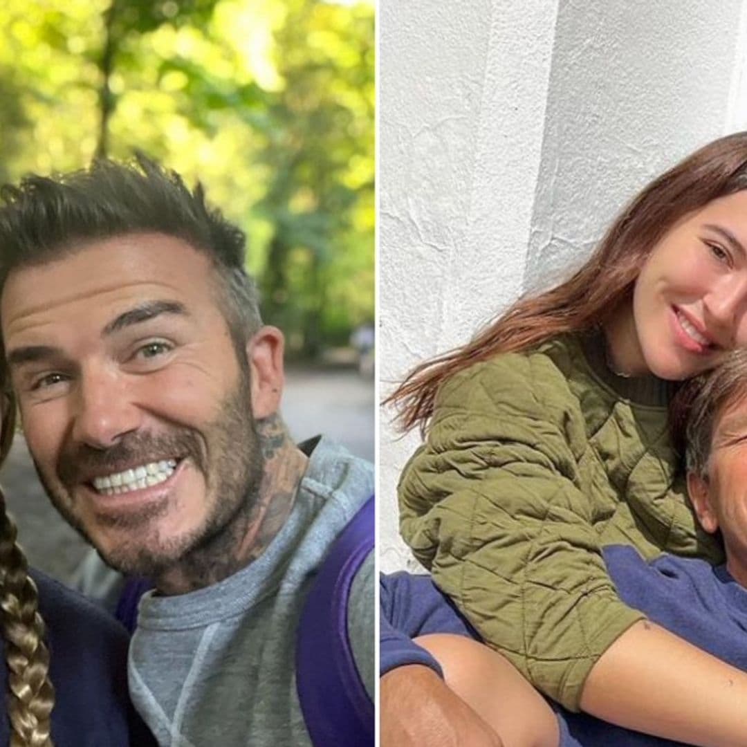 De David Beckham a Manuel Díaz: así es la relación de estos papás con 'las niñas de sus ojos'