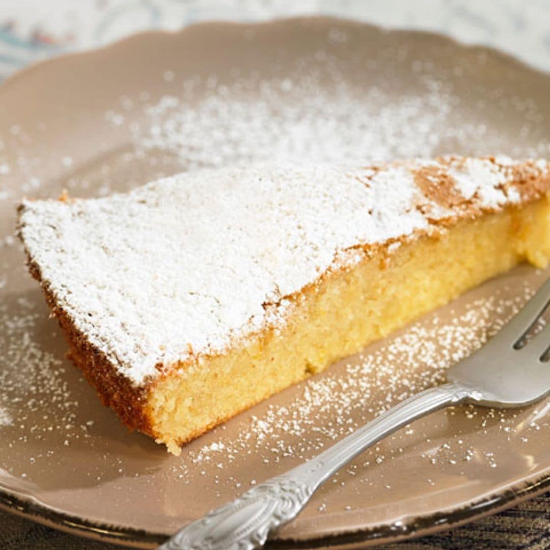 Tarta de almendras