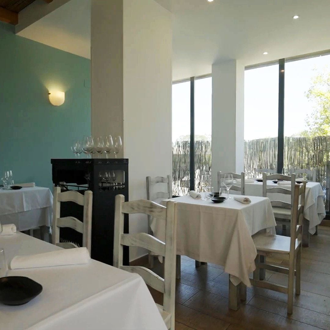 Restaurante Ardi Beltza (Oveja Negra), Kortezubi, Vizcaya, País Vasco