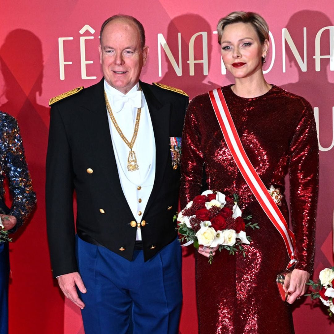 Una ópera de gala con Alberto y Charlene de Mónaco a la cabeza pone el broche de oro al día de su Fiesta Nacional