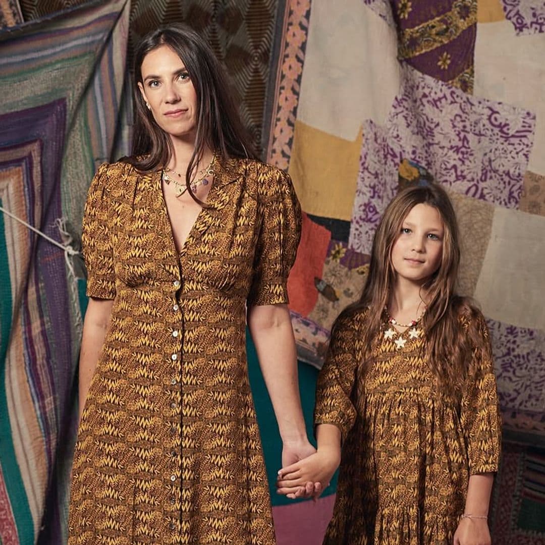 Tatiana Santo Domingo y su hija India, convertidas en modelos en un posado conjunto que conquista a la familia