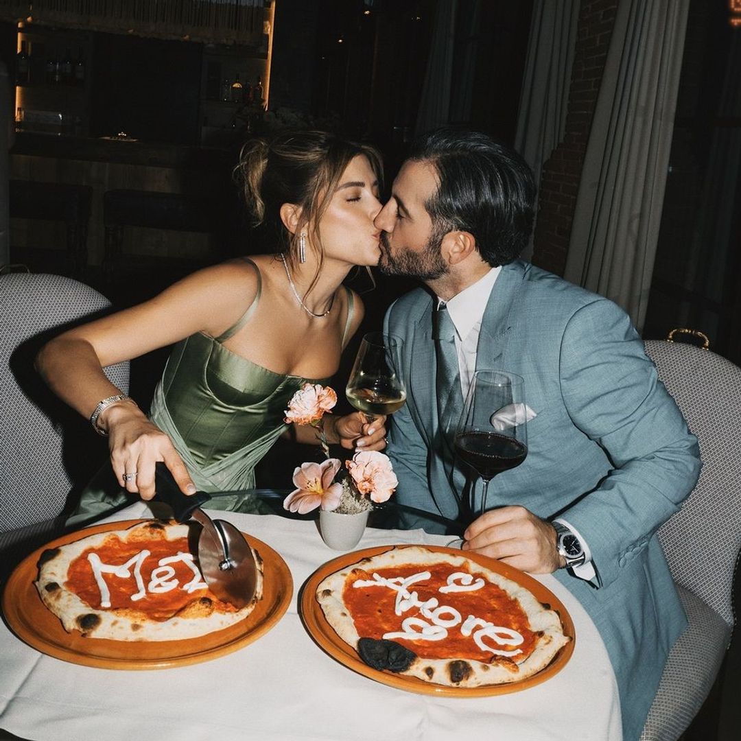 Con un festejo en el campo, Michelle Salas y Danilo Díaz Granados celebran su primer aniversario de bodas