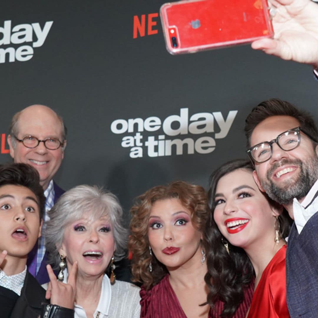 El elenco de 'One Day at a Time' se mantiene con esperanzas, tras la cancelación del show