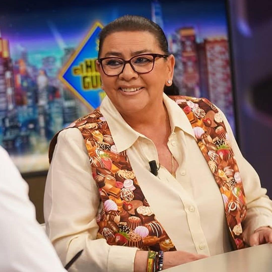 María del Monte habla en 'El Hormiguero' de la cobra viral a su mujer: 'Tenemos nuestros códigos'