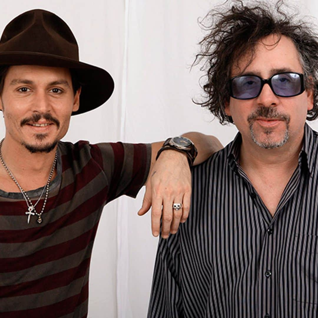 Tim Burton, lejos de Johnny Depp en su momento más delicado