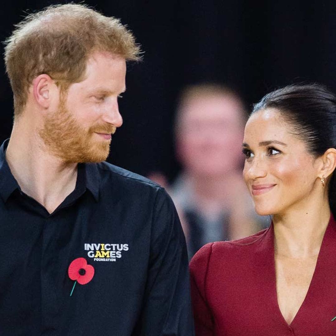 El significativo regalo que le hizo Meghan Markle al príncipe Harry por su aniversario de boda