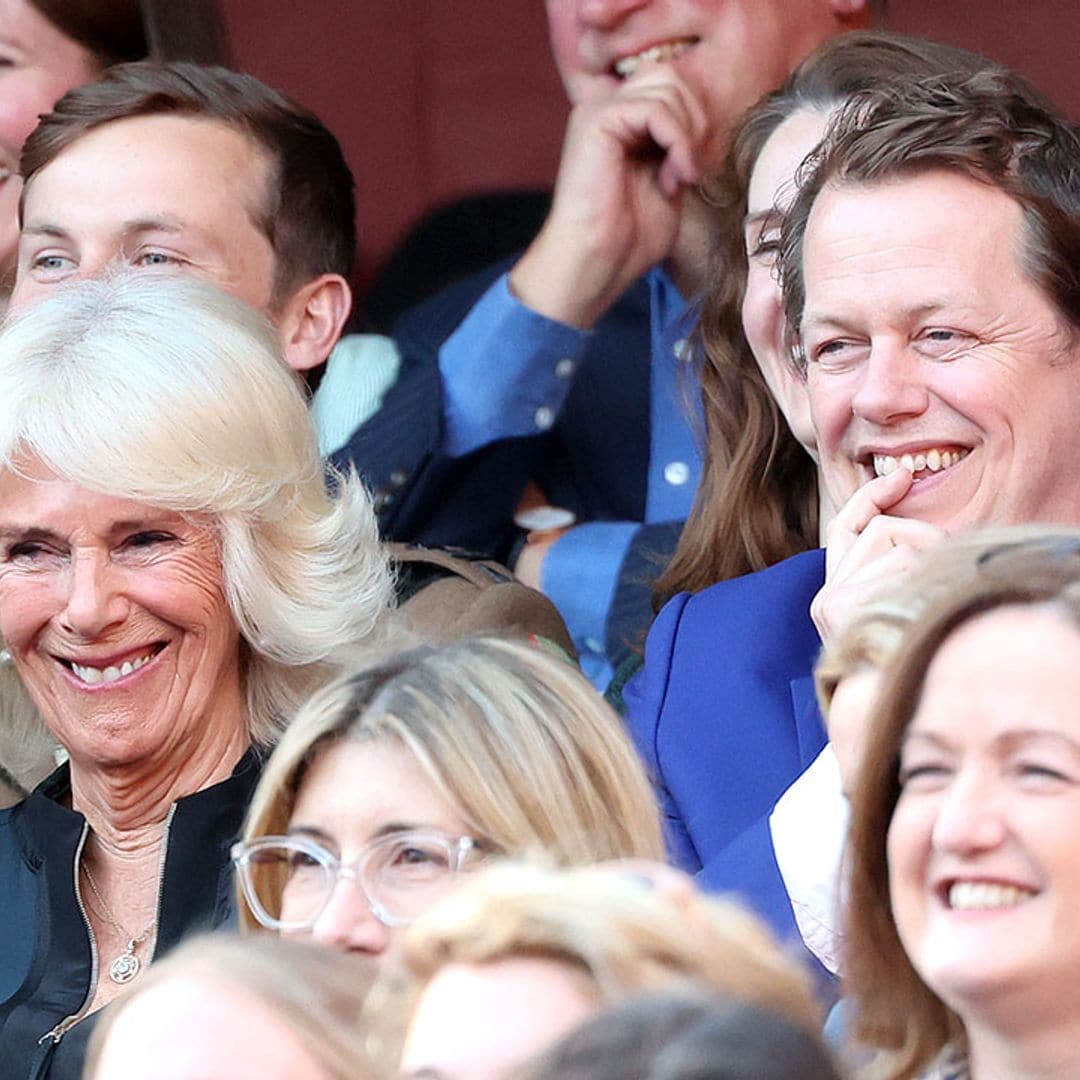 La reina Camilla acude a un acto oficial con su hijo: la simbólica presencia de los Parker Bowles