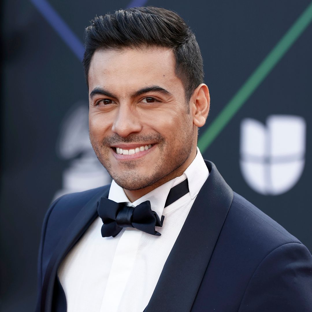 Carlos Rivera le muestra su apoyo a un alumno de 'La Academia' y lo invita a cantar con él