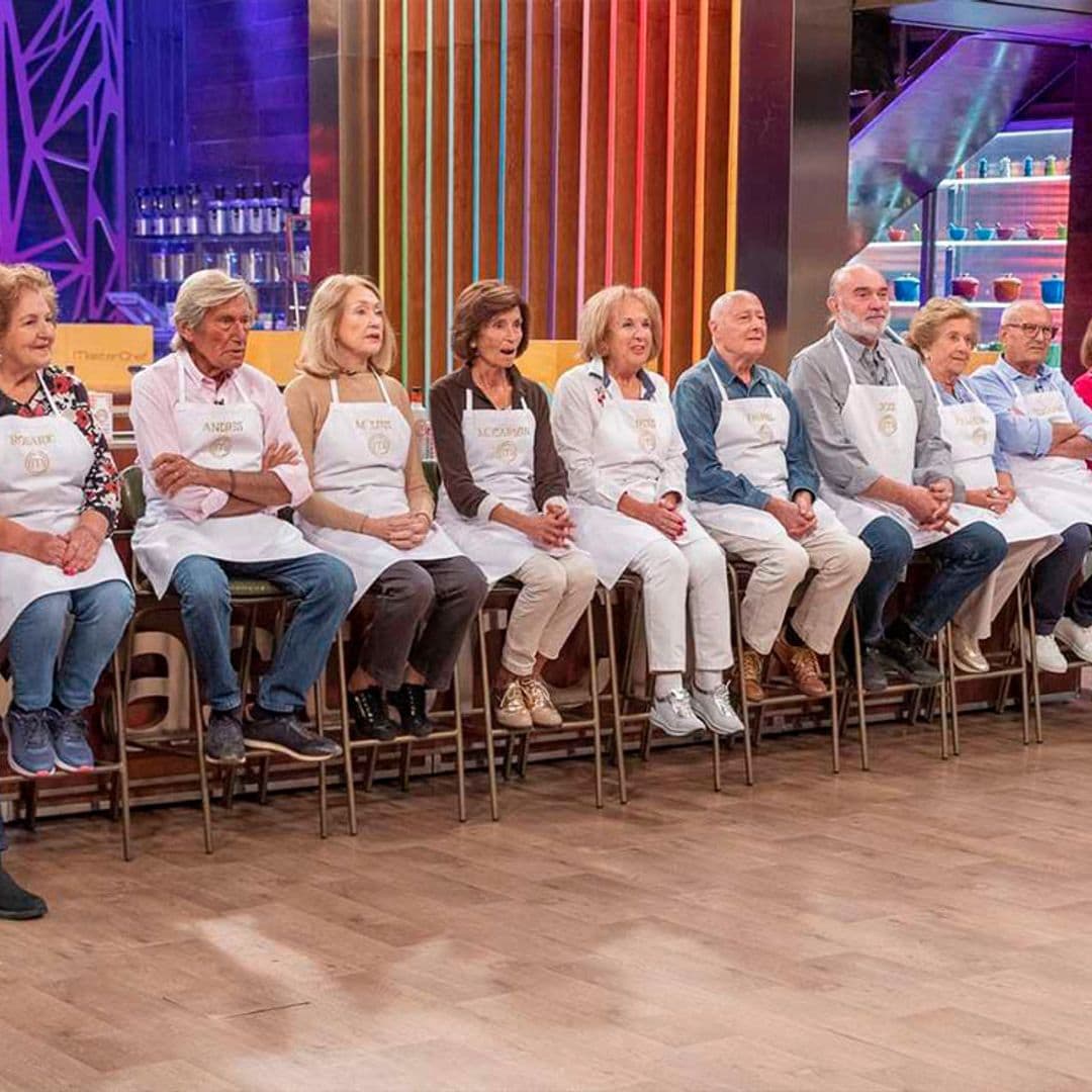 Conoce a los doce concursantes de 'MasterChef Abuelos 2'