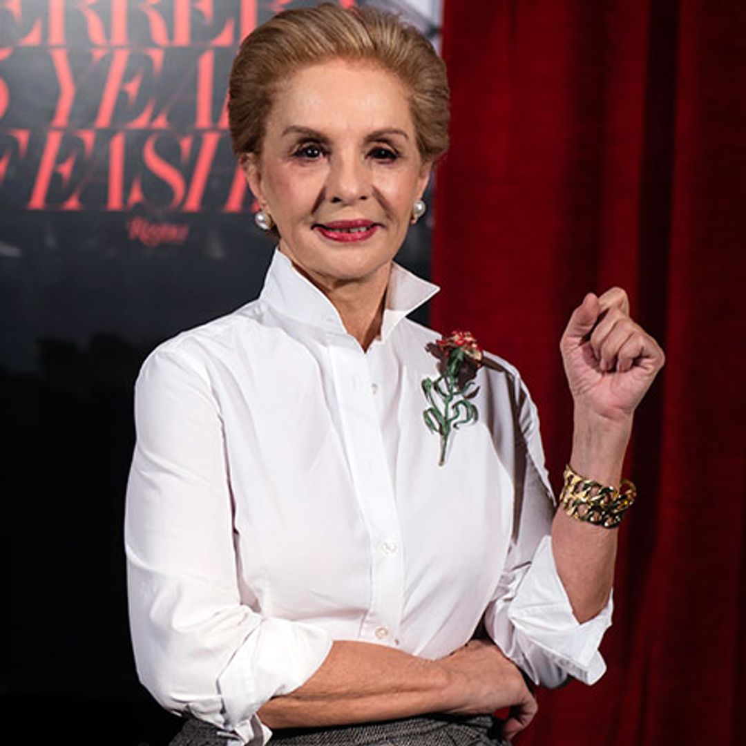 El ‘trueque’ entre Carolina Herrera y Warhol y otros secretos de la diseñadora de las primeras damas