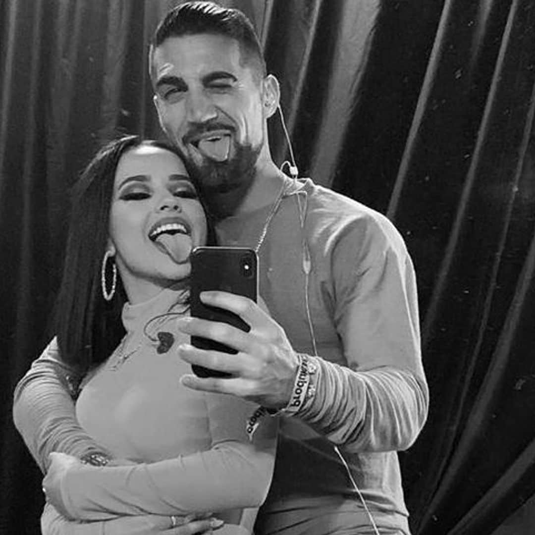 Becky G y su novio, Sebastian Lletget, celebran cuatro años de noviazgo