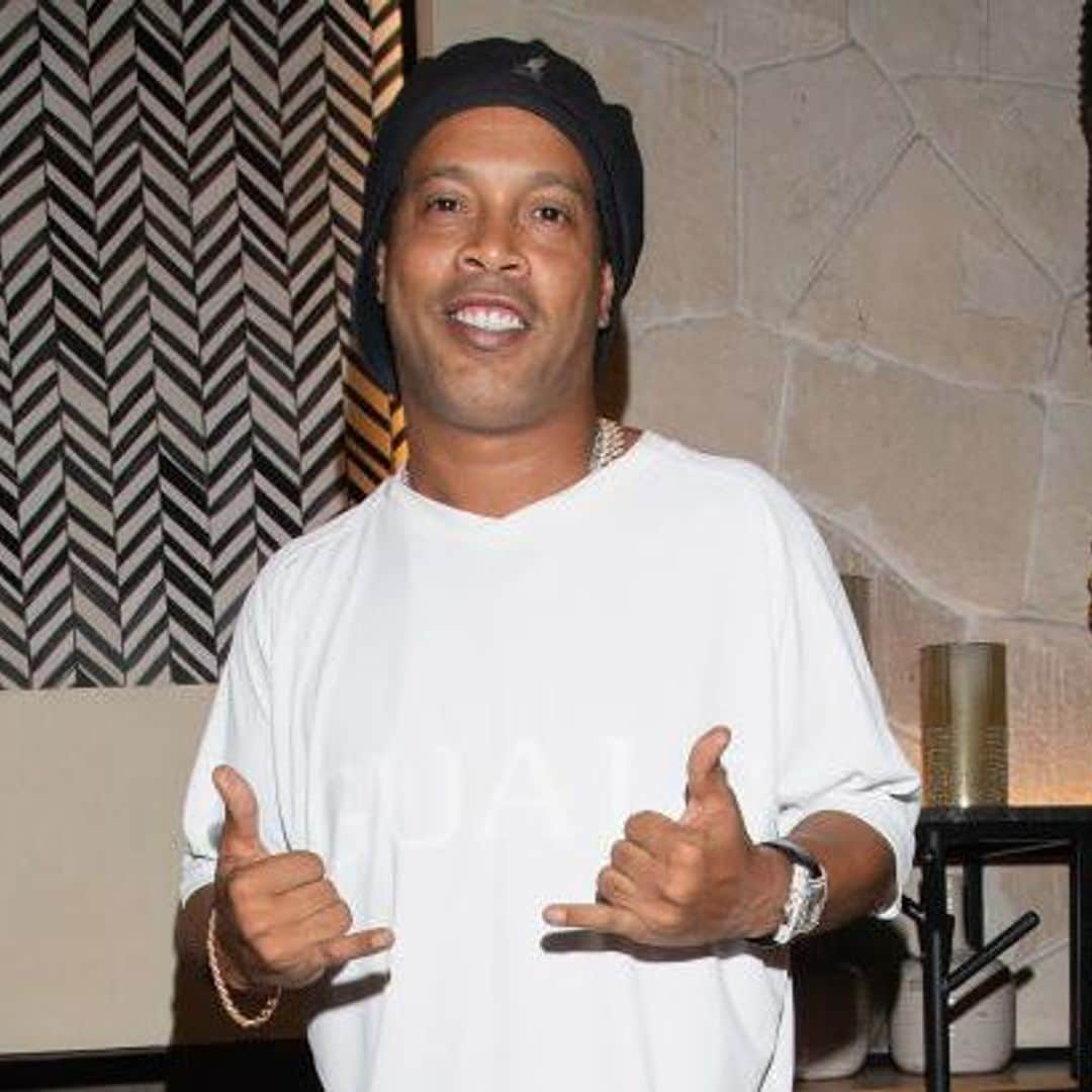 Así fue la visita de Ronaldinho a México, ¿será que prepara su bioserie?