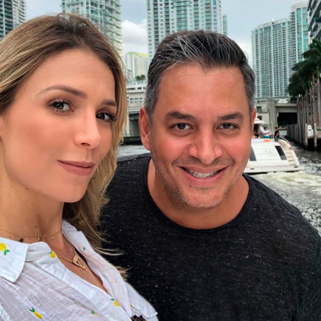 ¡Qué emoción! Daniel Sarcos y Alessandra Villegas muestran la habitación de su bebé