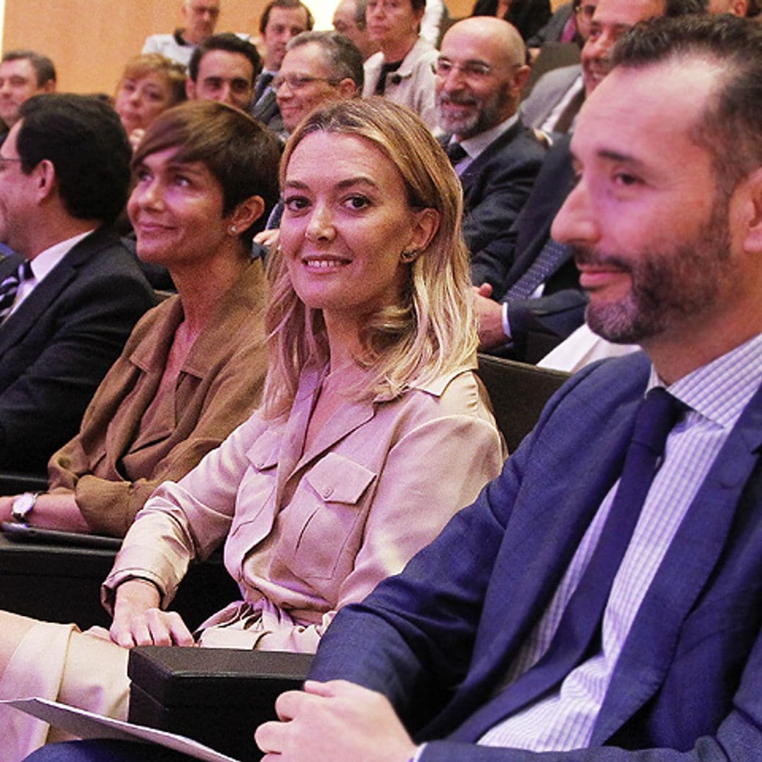 Marta Ortega participa en su segunda junta de accionistas de Inditex