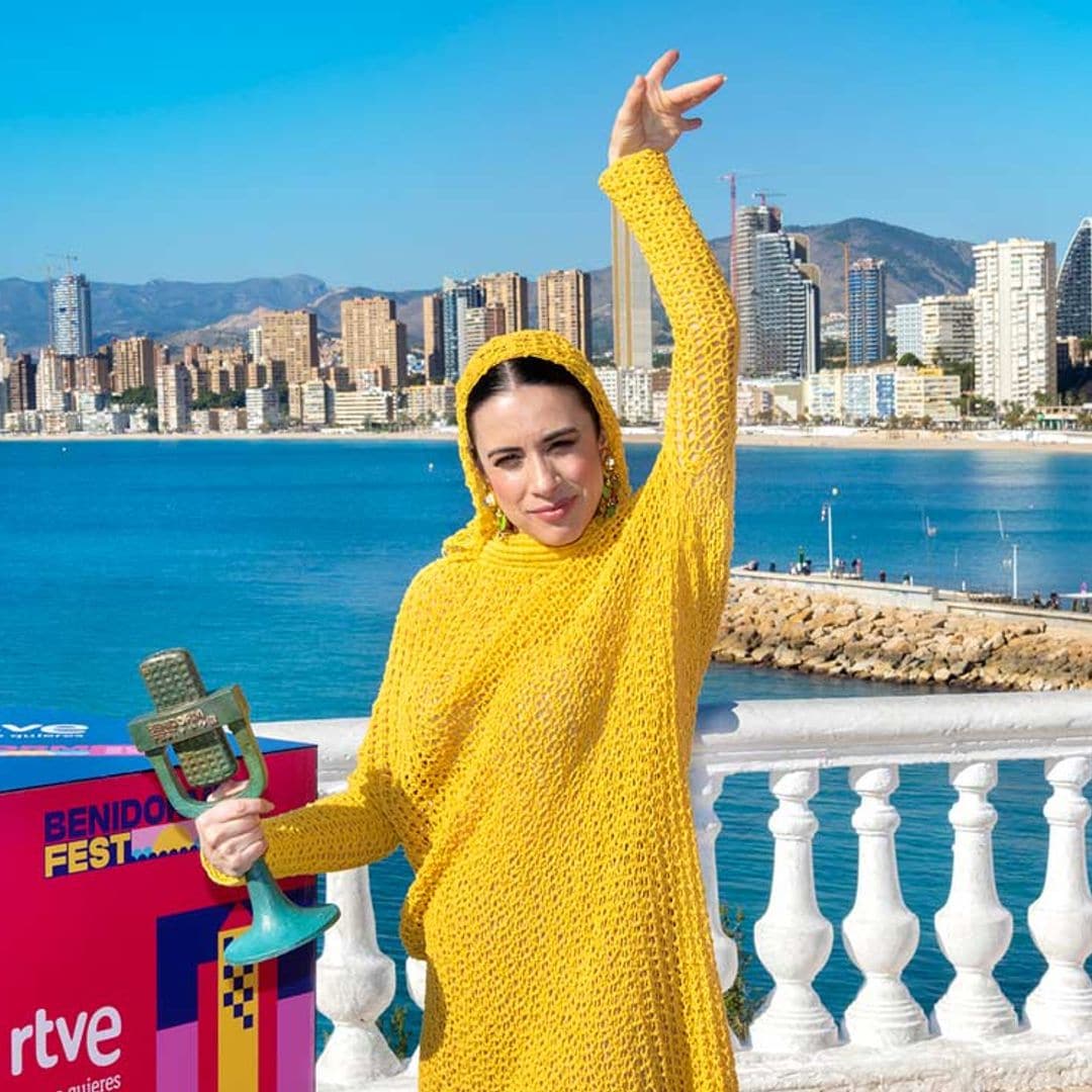 Analizamos el estilo de Blanca Paloma, la ganadora del Benidorm Fest que adora la moda flamenca