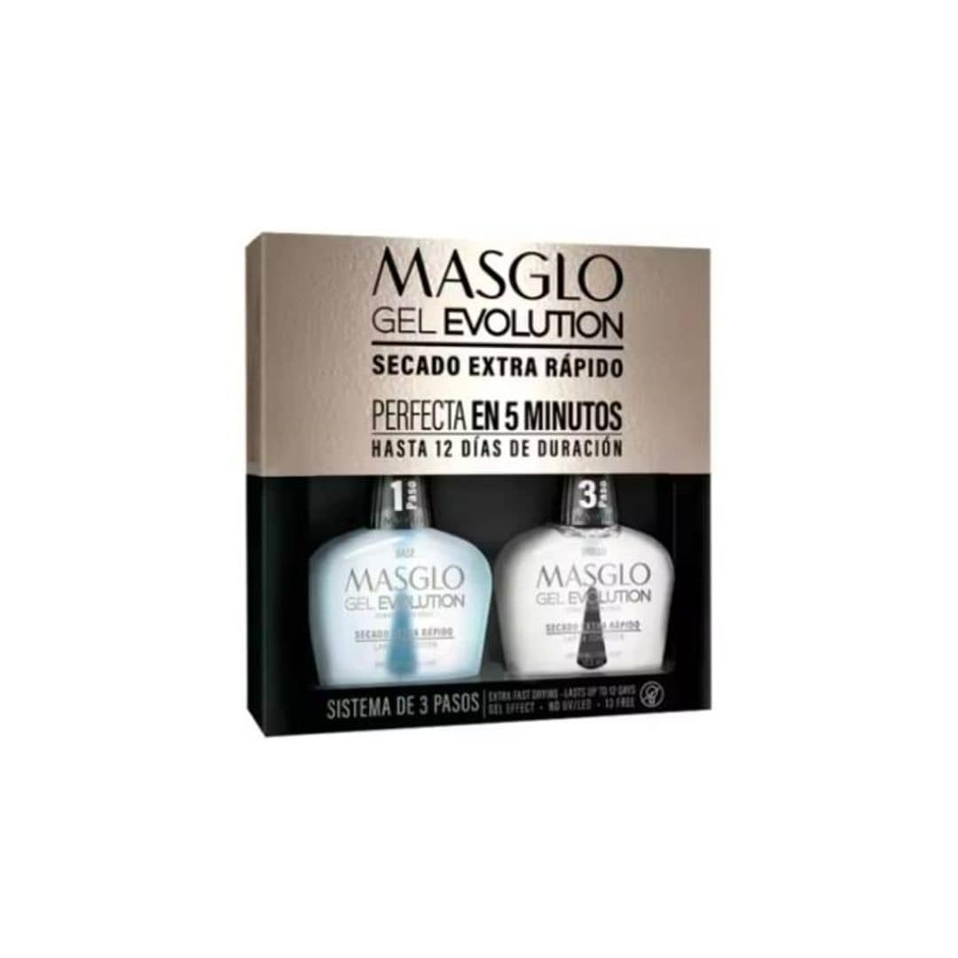 Gel Evolution Efecto Gel, de Masglo