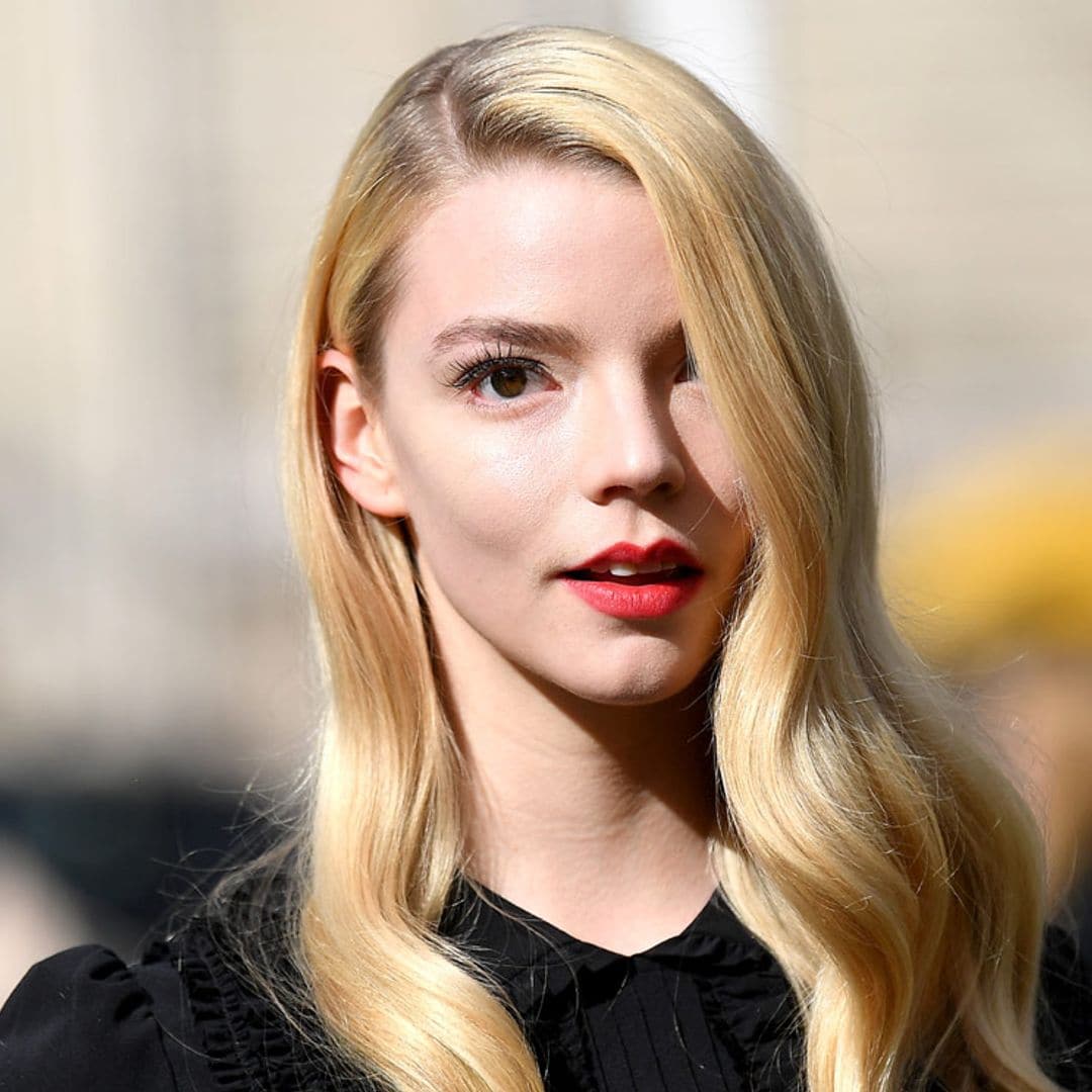 Anya Taylor-Joy, la actriz del momento, está enamorada