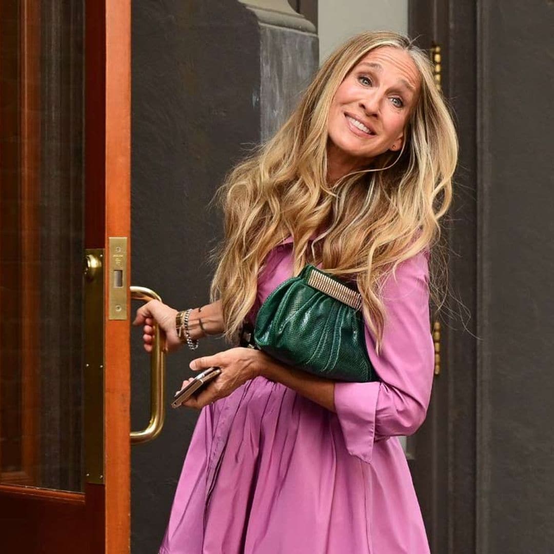 Entre todos los looks que llevará Carrie Bradshaw en la nueva serie, hay uno que vimos hace 15 años